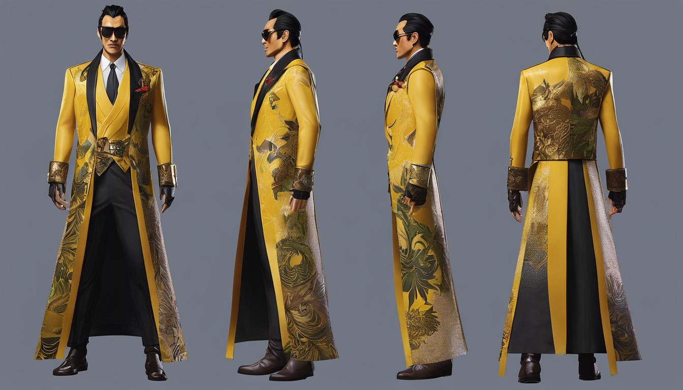 TGS 2024 : Célébrez les 60 ans de Goro Majima avec des exclusivités !