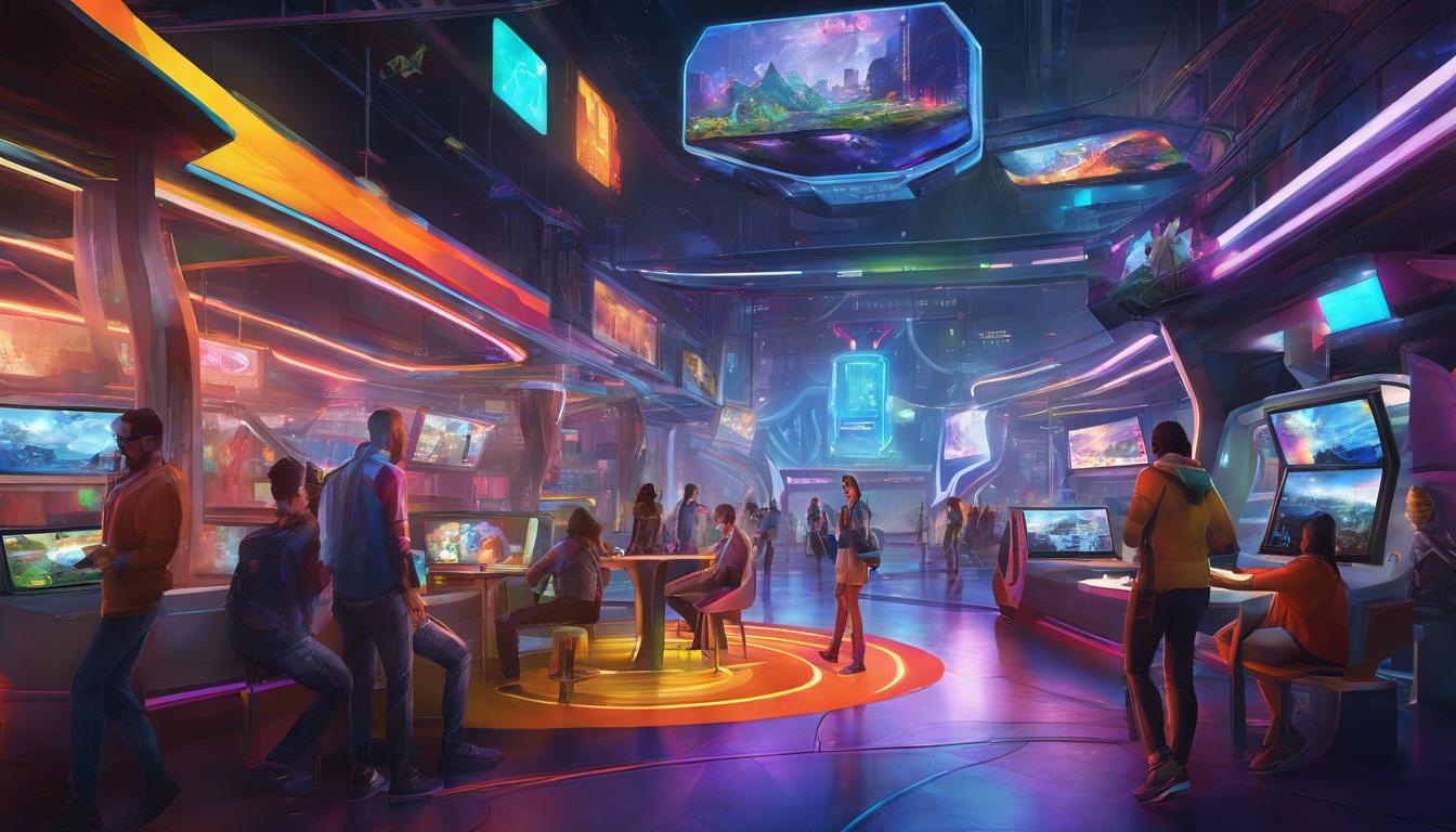 Nexus Station : le MMO social qui va révolutionner le gaming en 2024 !