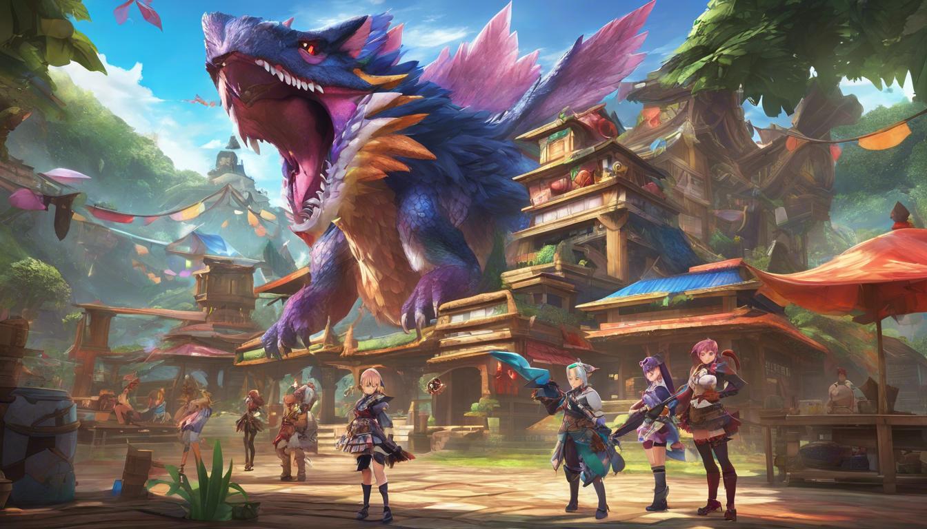 Collaboration Monster Hunter et hololive : les fans en émoi !