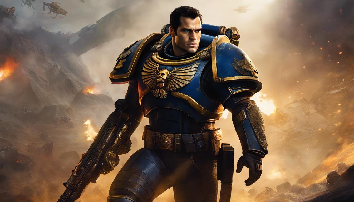 Henry Cavill enflamme les fans avec Warhammer 40,000: Space Marine 2 !