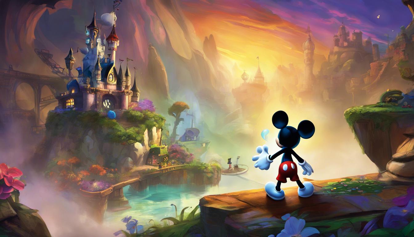 Mickey Mouse revient : Epic Mickey: Rebrushed entre nostalgie et déceptions !