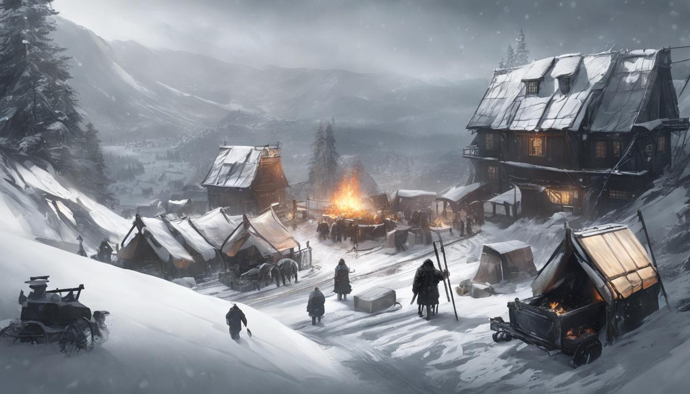 Survivre à Frostpunk 2 : 5 stratégies pour dominer la tempête blanche