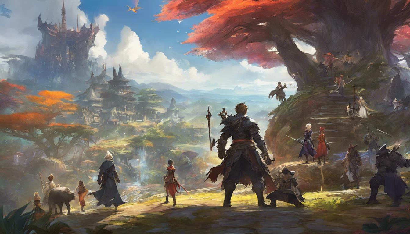 Le plaisir de jouer ensemble : pourquoi FFXIV est incontournable ?