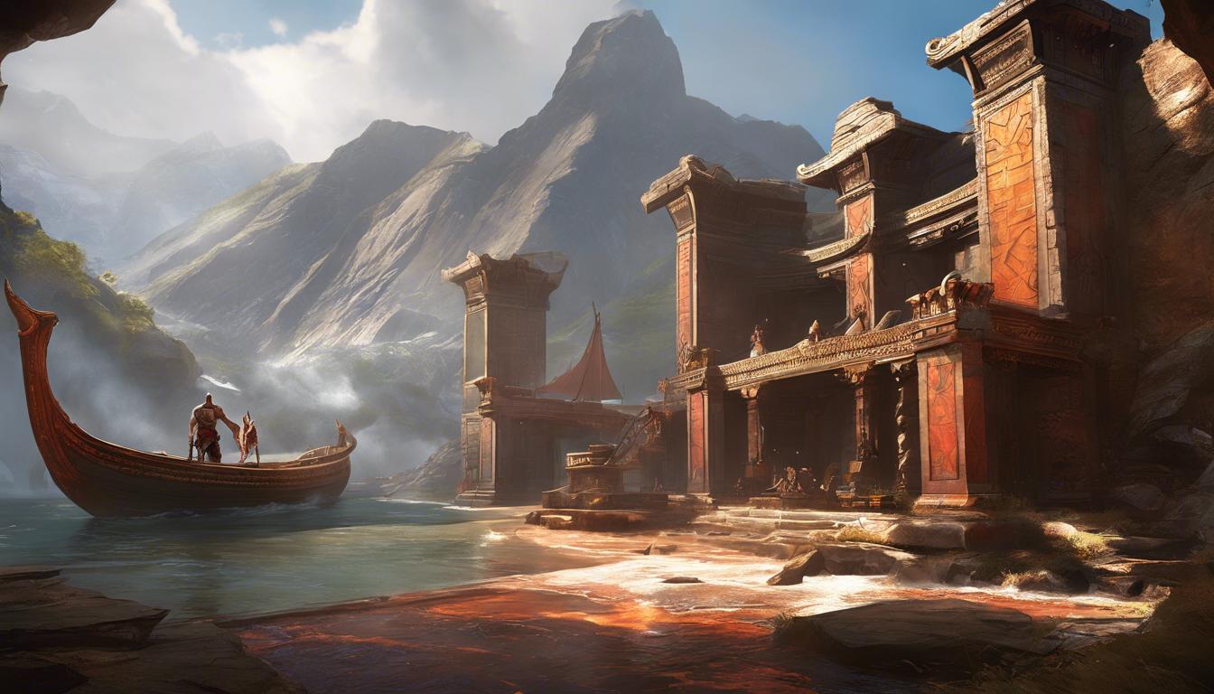 God of War Ragnarok : un mod révolutionnaire pour les joueurs PC !