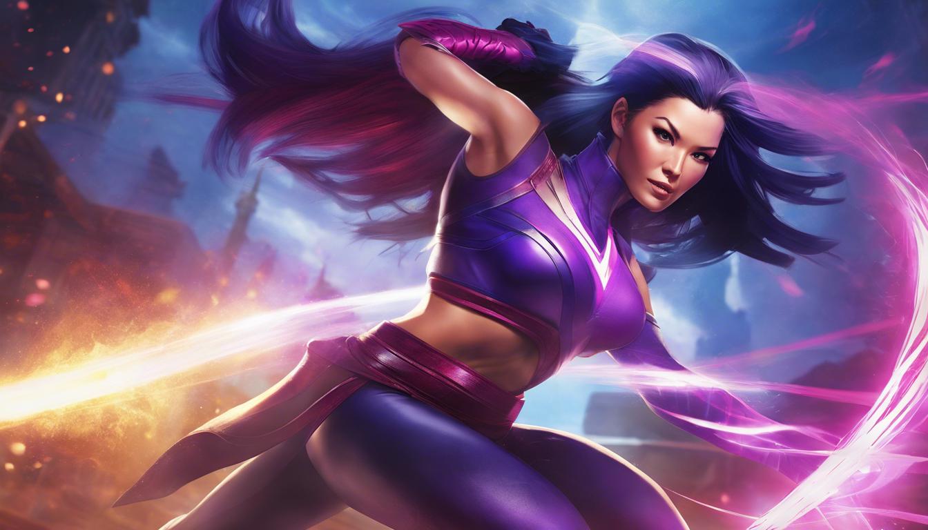 Psylocke débarque dans Marvel Rivals : préparez-vous au choc psychique !