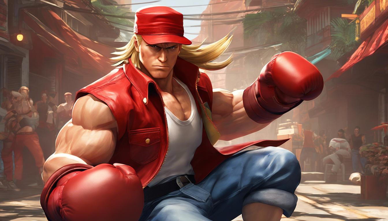 Terry Bogard : l'icône de Fatal Fury débarque dans Street Fighter 6 !