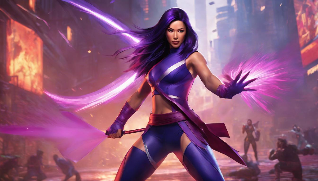 Psylocke débarque dans Marvel Rivals : le jeu va-t-il exploser ?