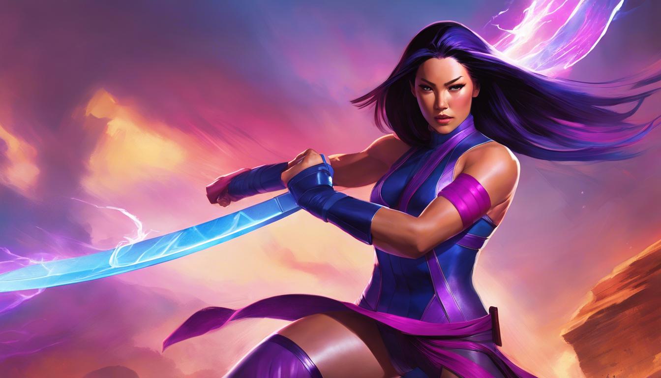 Marvel Rivals : La Révélation de Psylocke N'est Que le Début d'un Festival !