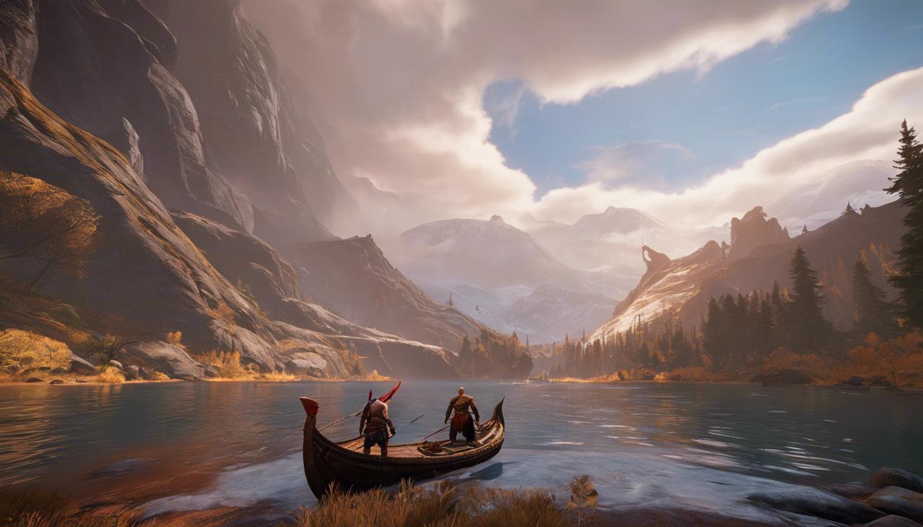 God of War Ragnarök sur PC : un chef-d'œuvre visuel qui dépasse les attentes !