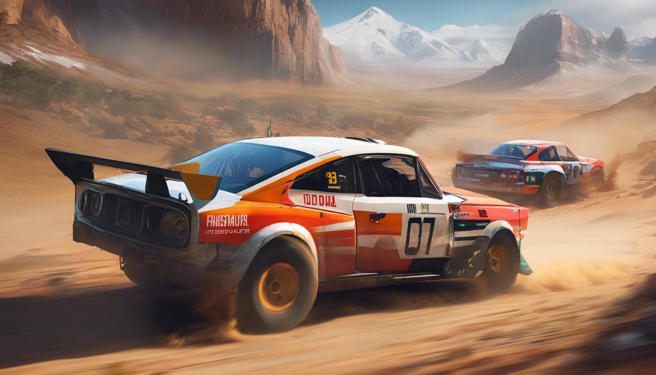 Les co-pilotes de Drive Rally : qui choisirez-vous pour gagner ?