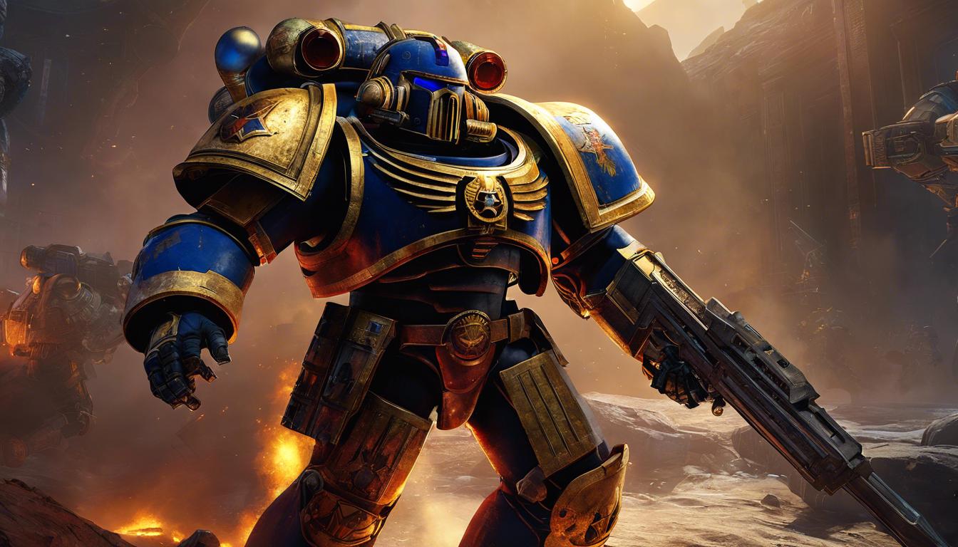 PS5 Pro : Warhammer 40,000 Space Marine 2, l'ultime expérience de jeu !