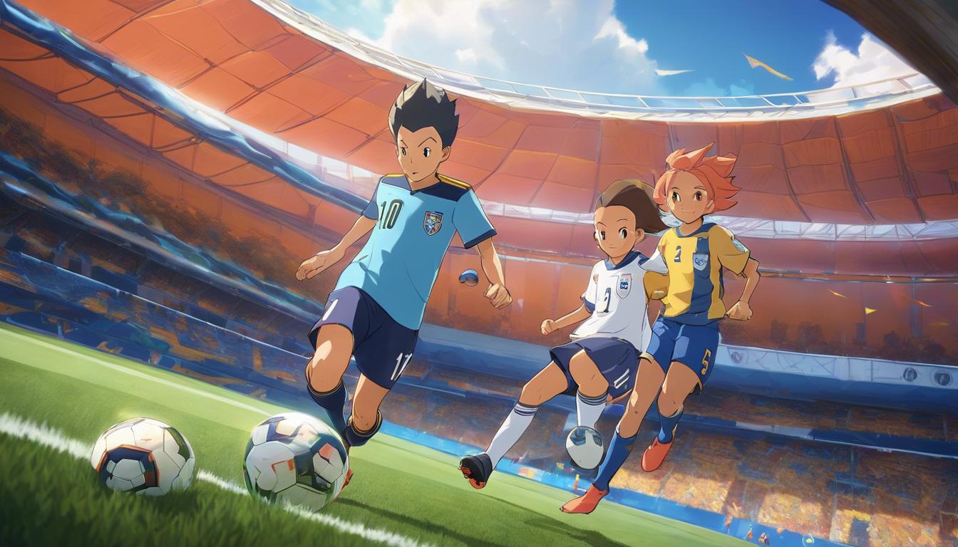 Inazuma Eleven RE : le retour tant attendu d'un classique du football !