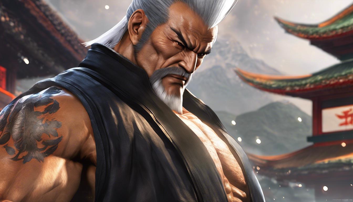 Le retour d'Heihachi dans Tekken 8 : un choix controversé mais captivant !