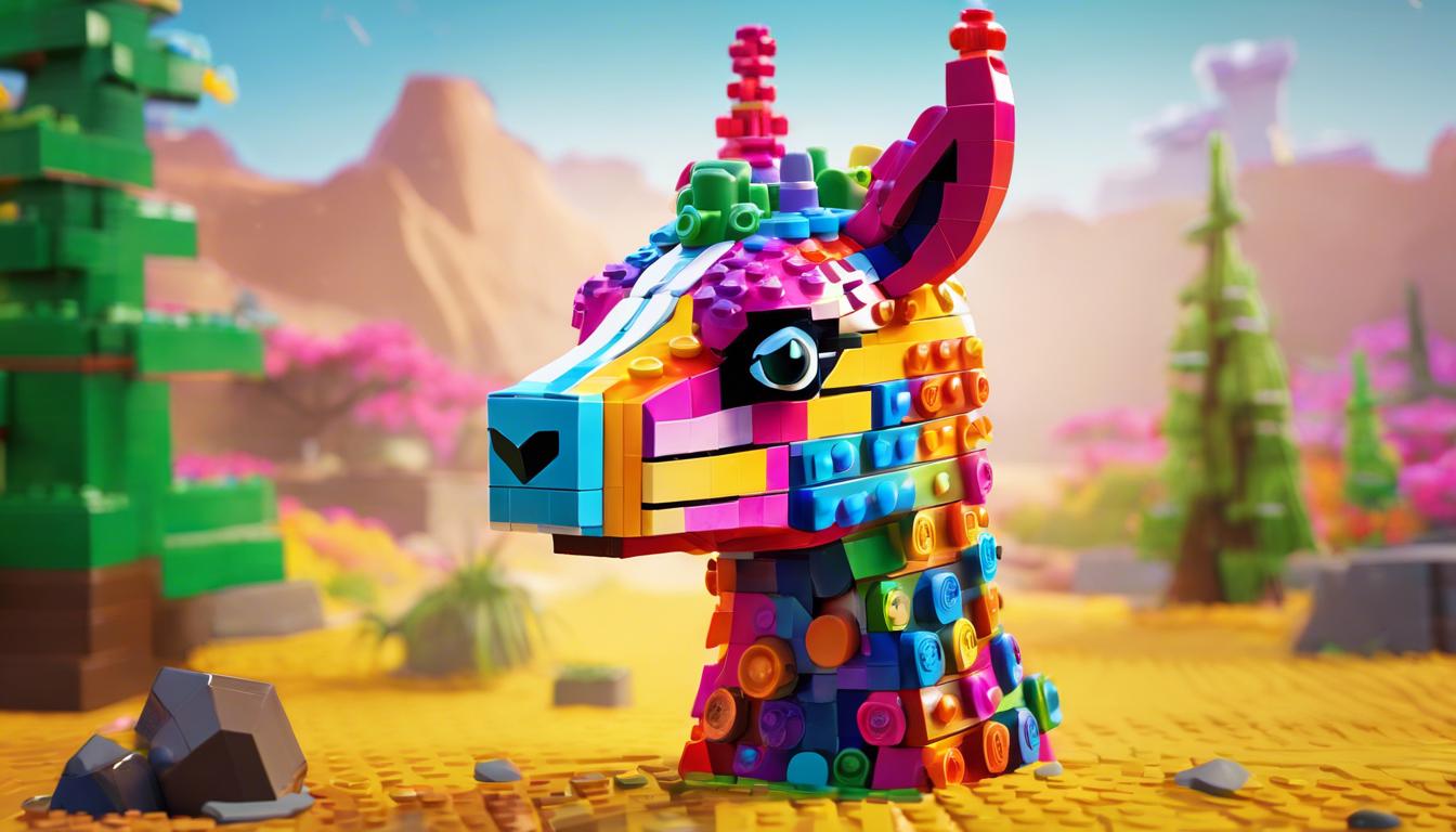 Visitez la tête de Llama dans LEGO Fortnite : le guide ultime des Lost Isles !