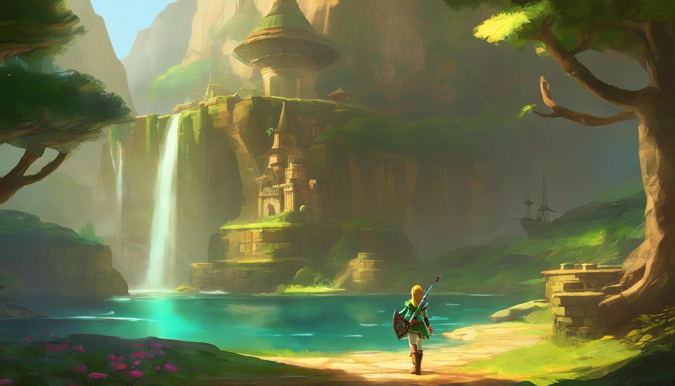 Zelda enfin jouable : un tournant audacieux pour la saga Legend of Zelda !