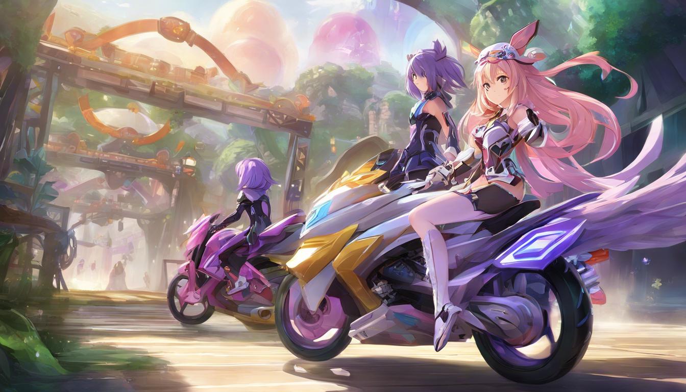 Neptunia Riders VS Dogoos : la course aux Dogoos commence en 2025 !