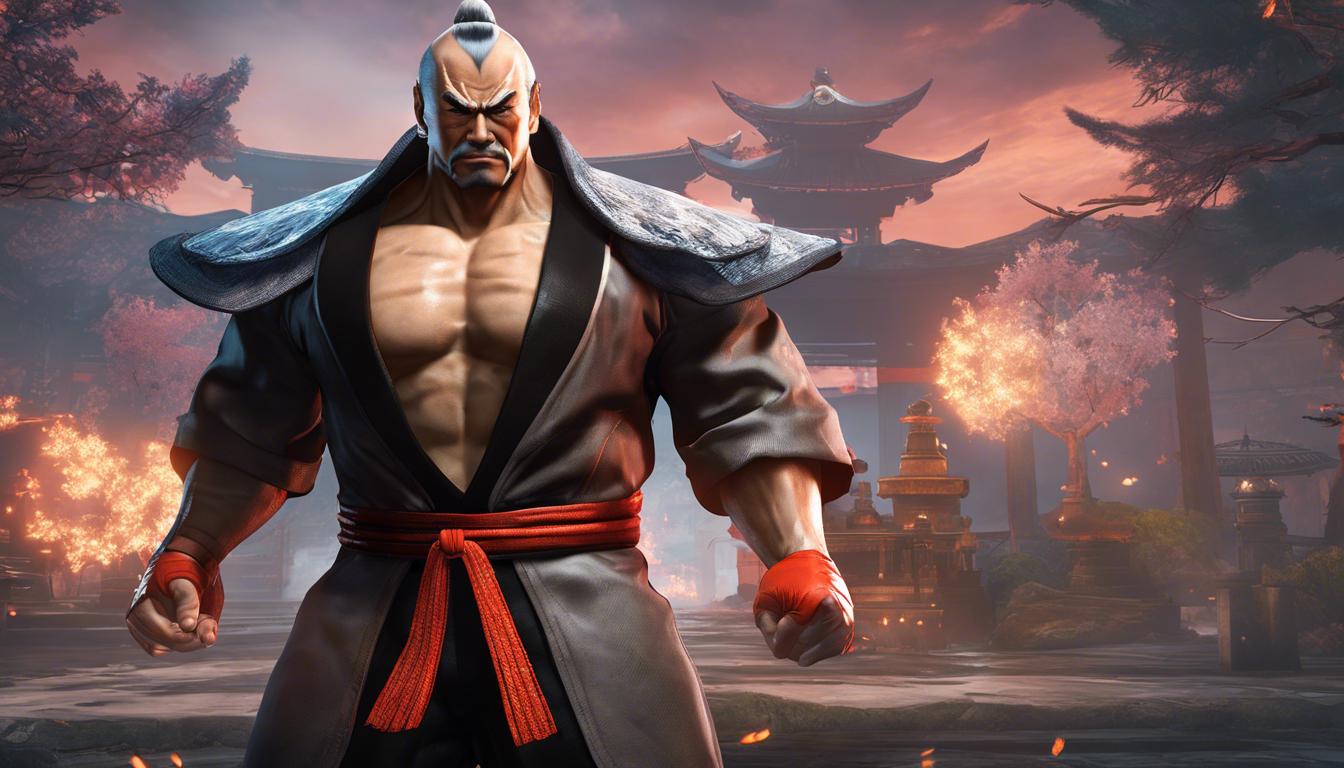 Heihachi revient dans Tekken 8 : un retour explosif à ne pas manquer !