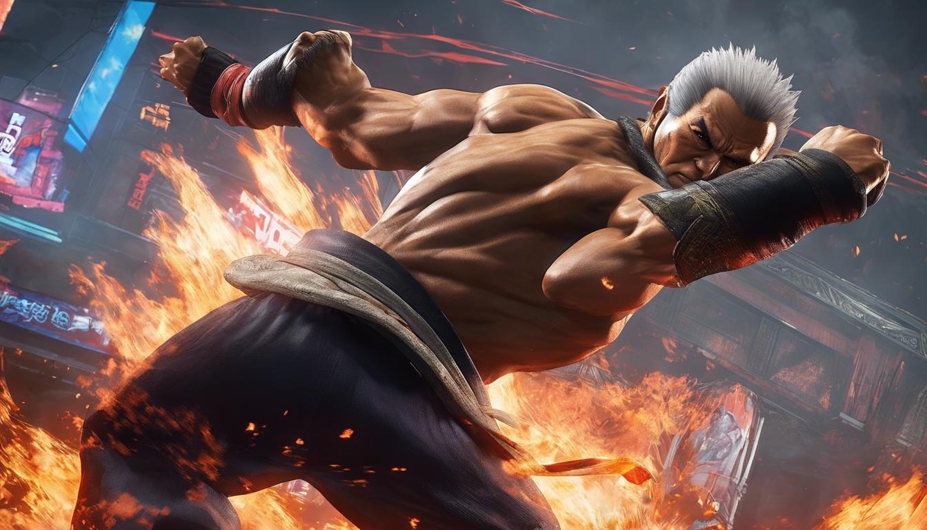 Heihachi Mishima fait son grand retour dans Tekken 8 : préparez-vous à combattre !