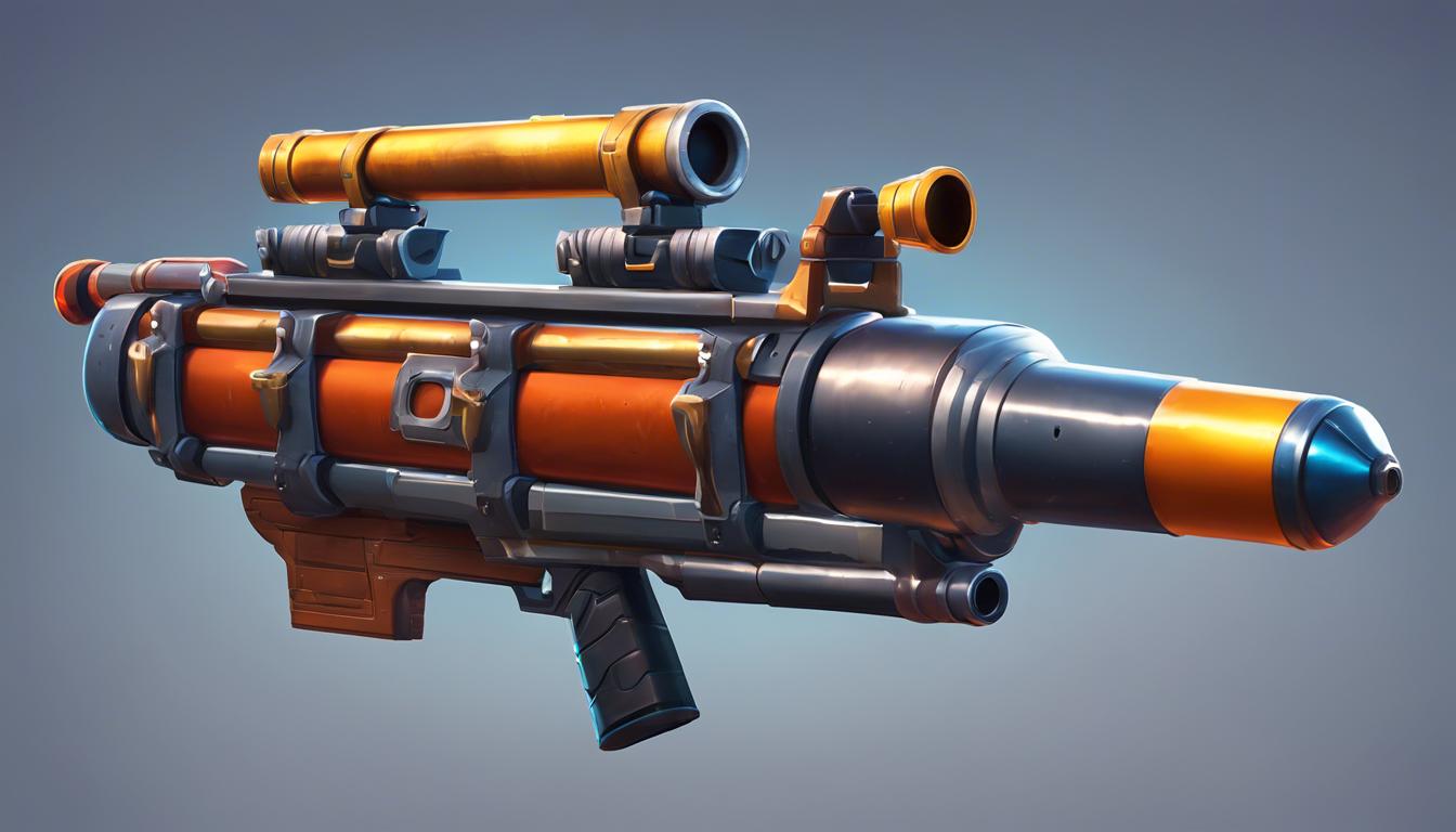 Le Pistolet Flamboyant de Fortnite : un cadeau d'anniversaire introuvable !