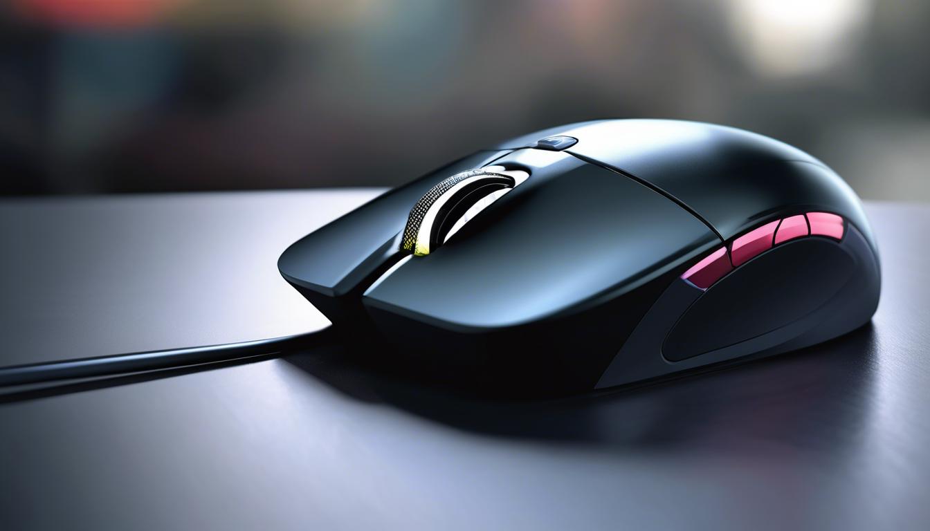 Lemokey G1 : la souris sans fil qui défie les géants du gaming !