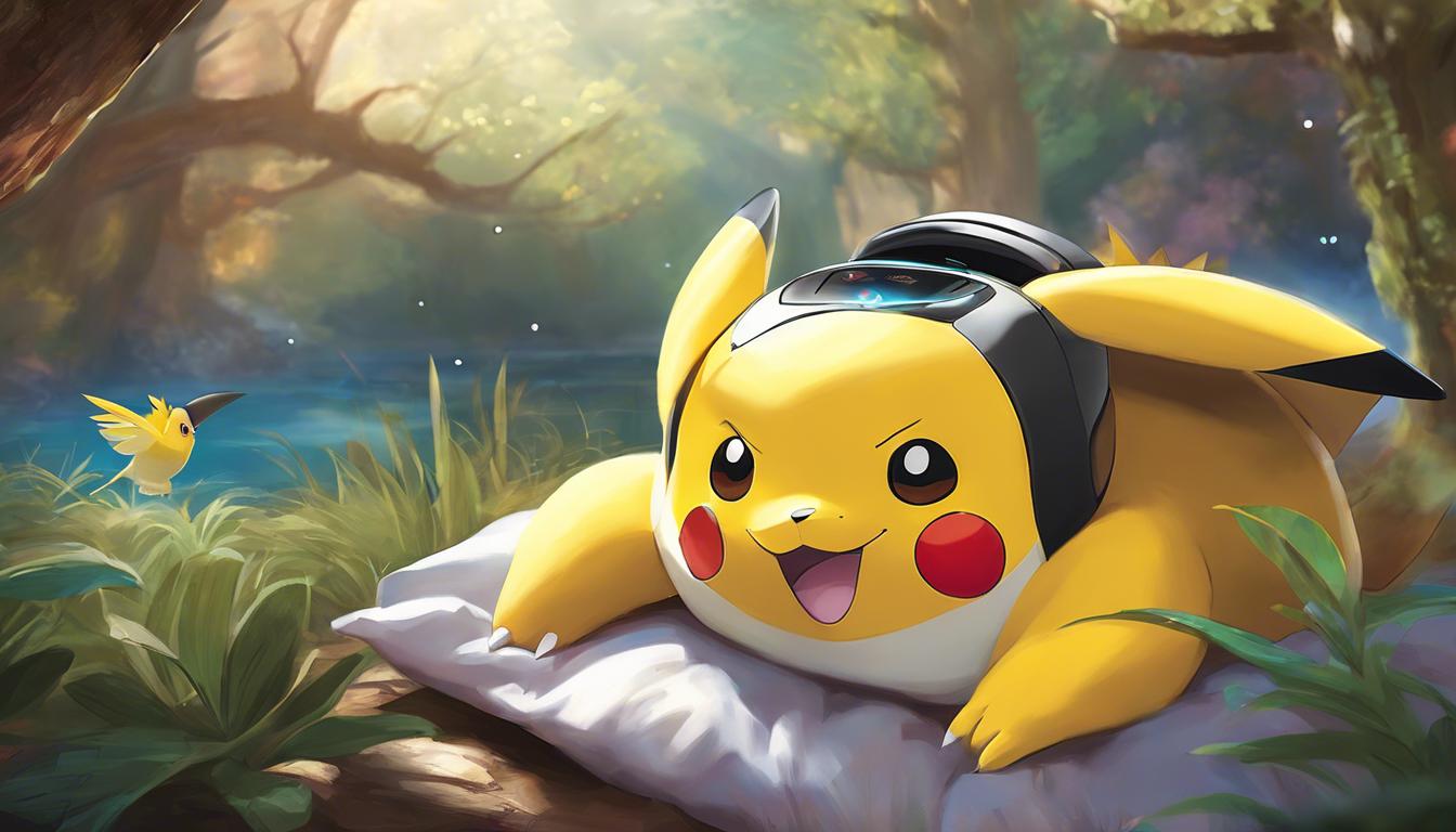 Pokémon Sleep : La Révolution du Suivi de Sommeil avec Smartwatches !