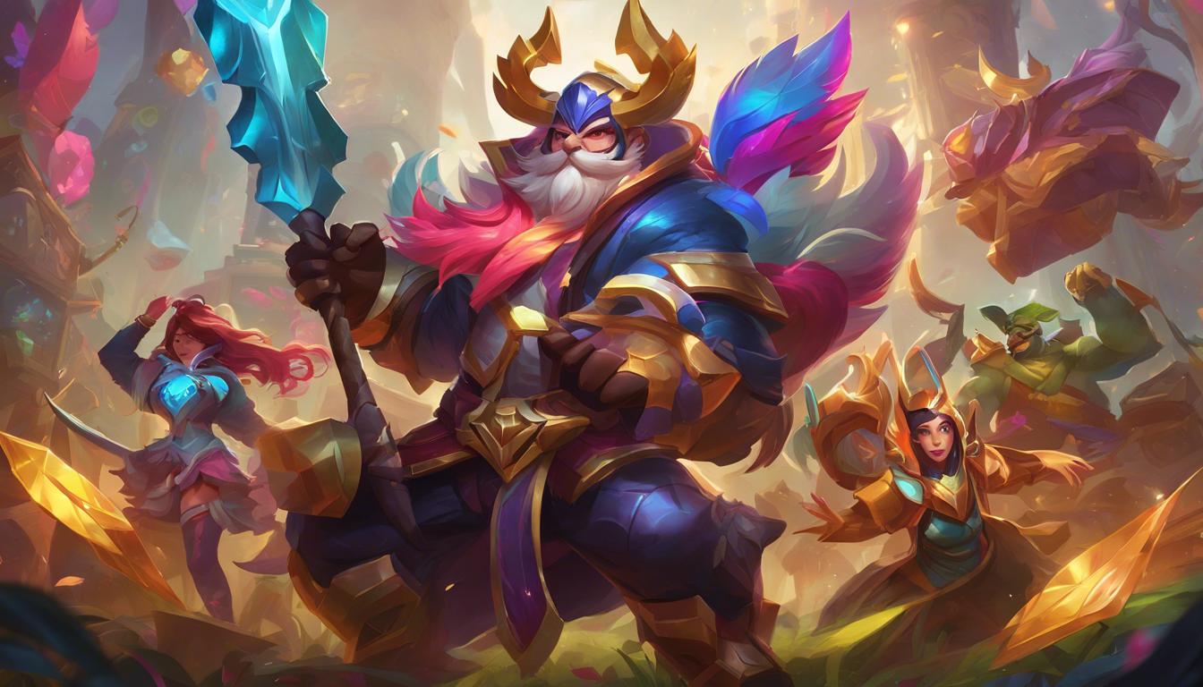 Les nouveaux skins de League of Legends : une célébration explosive !