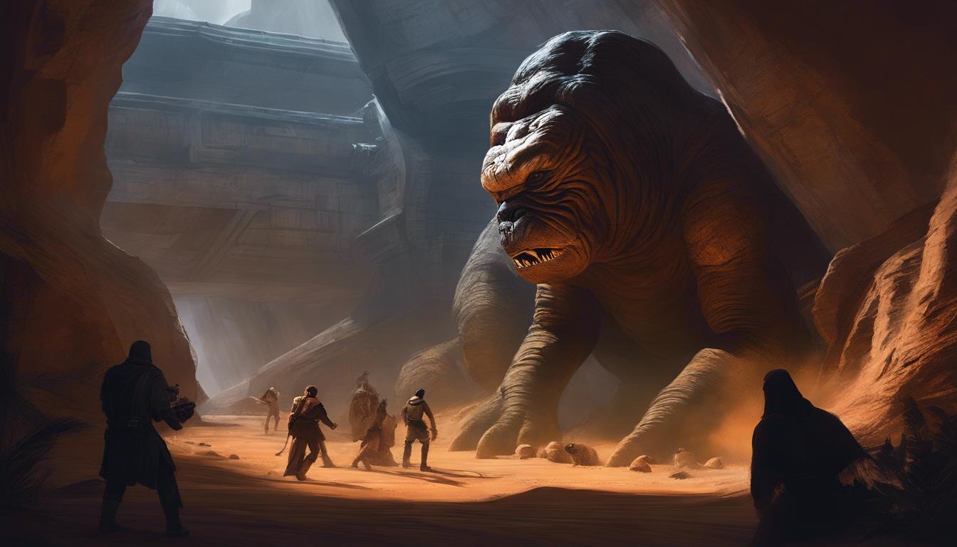 Échapper au rancor de Jabba : guide ultime pour survivre à Outlaws !