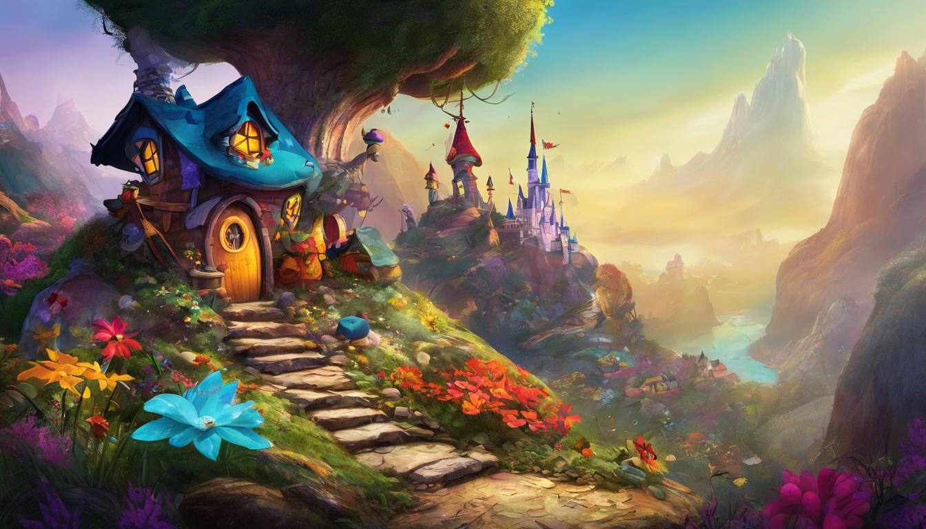 Découvrez le pin caché des Mickeyjunk Mountain Heaps dans Epic Mickey !