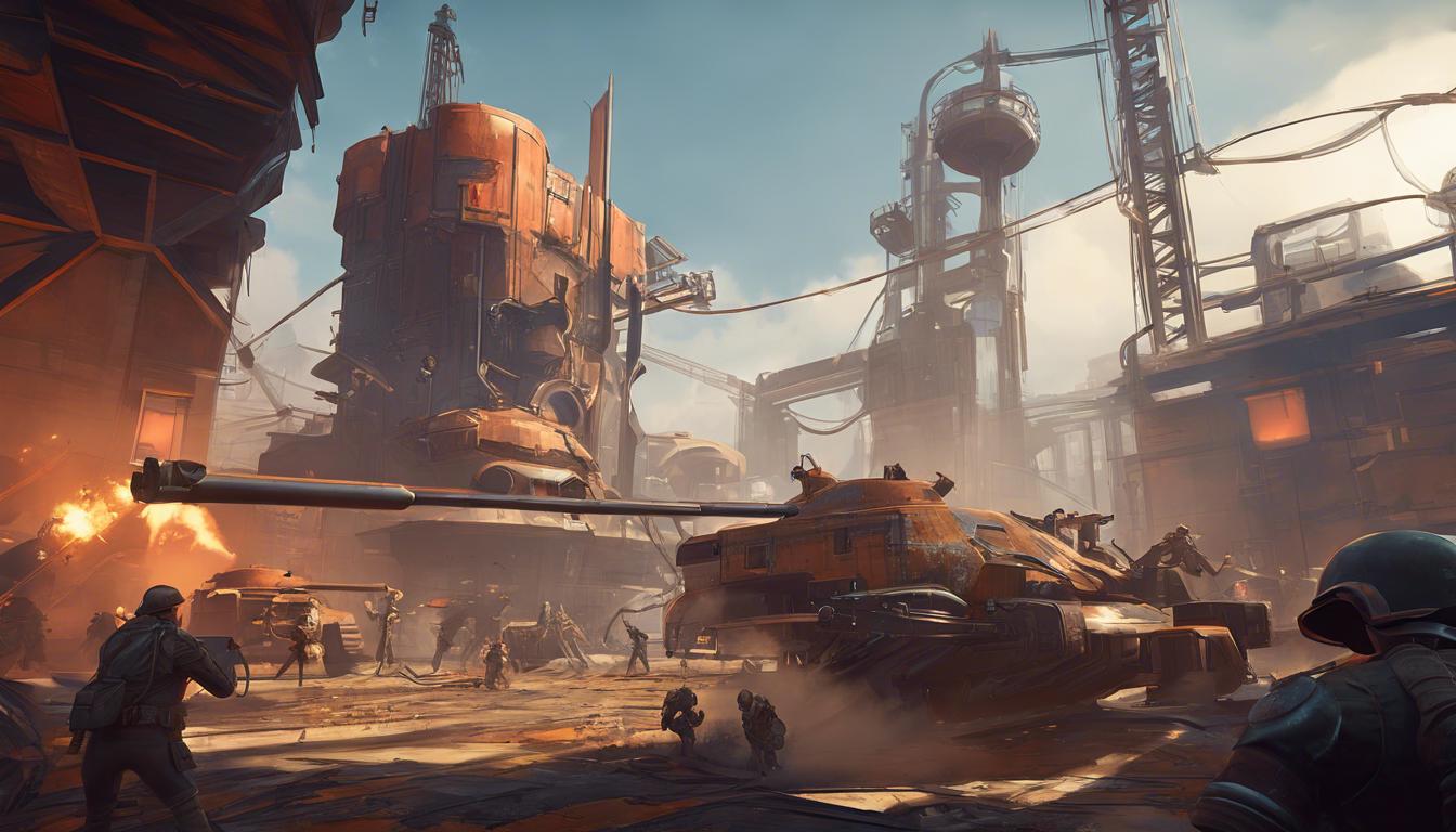 Gravity Forge : Le Shooter Dieselpunk Qui Redéfinit les Règles du Genre