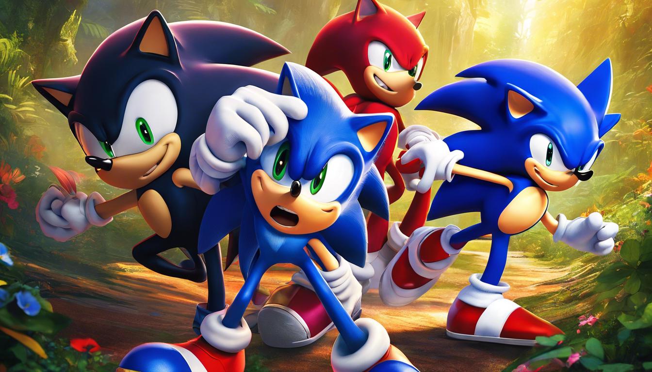 Sonic et Shadow : la série animée qui électrise les fans !