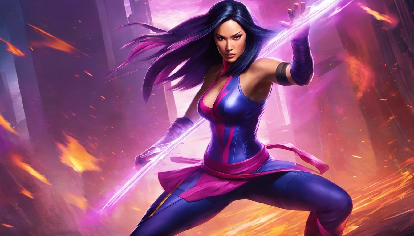 Psylocke : un personnage clé pour révolutionner Marvel Rivals !