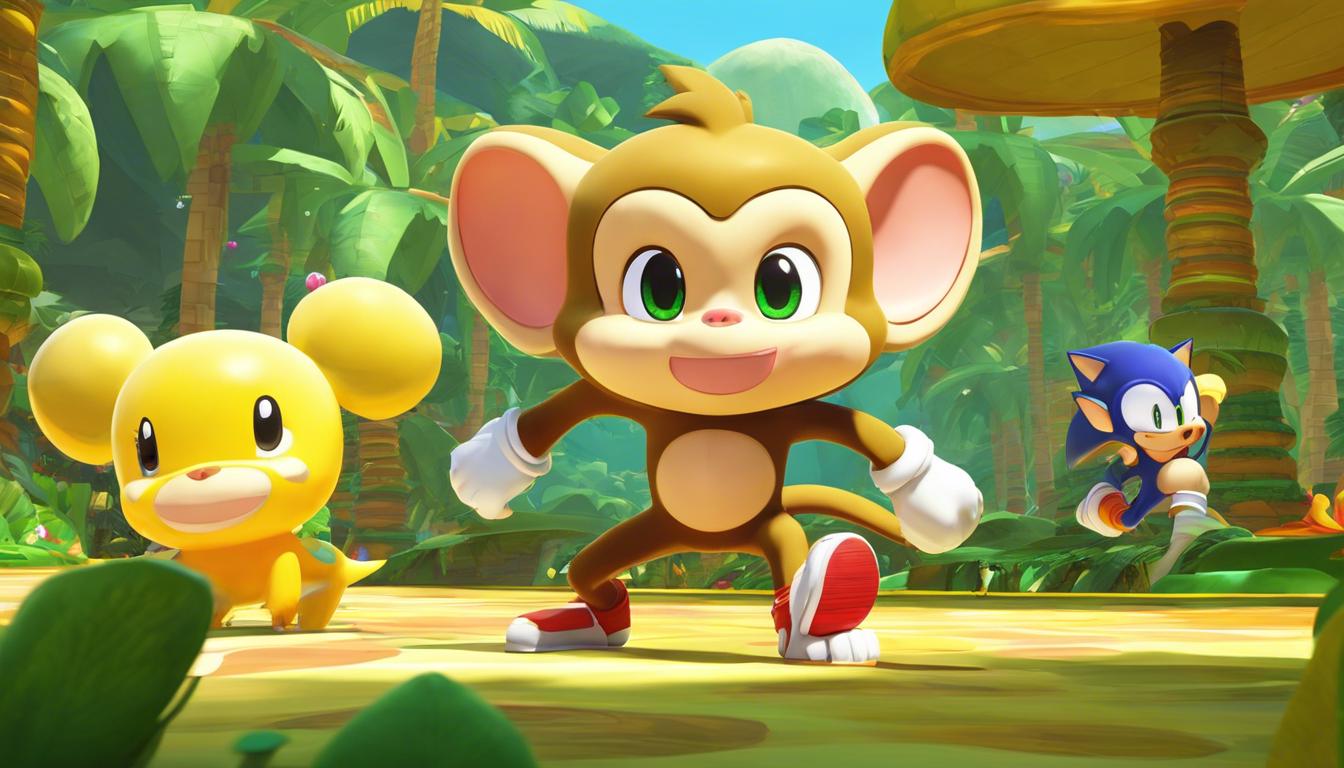 Sonic et Shadow s'invitent dans Super Monkey Ball: Banana Rumble !