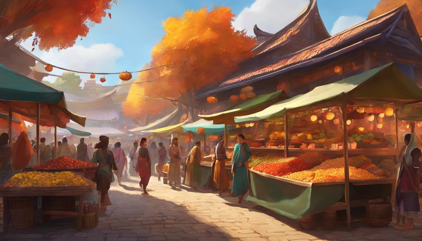 Maji Market : le retour tant attendu d'Autumn Awakening dans Palia !