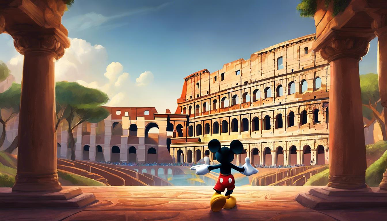 Accédez au Colisée de Disney Epic Mickey: Rebrushed en un clin d'œil !