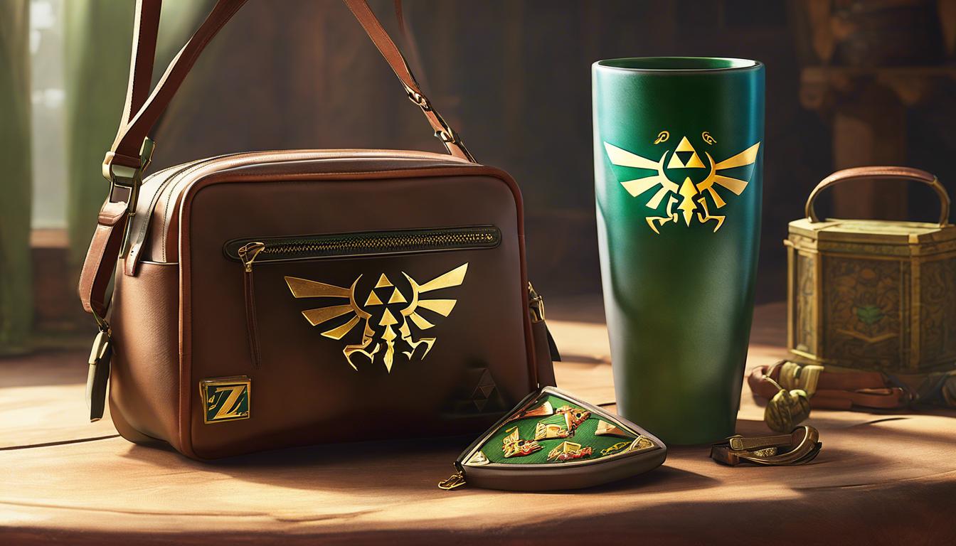 Nouveaux articles Hyrule : le merchandising qui enflamme les fans de Zelda !