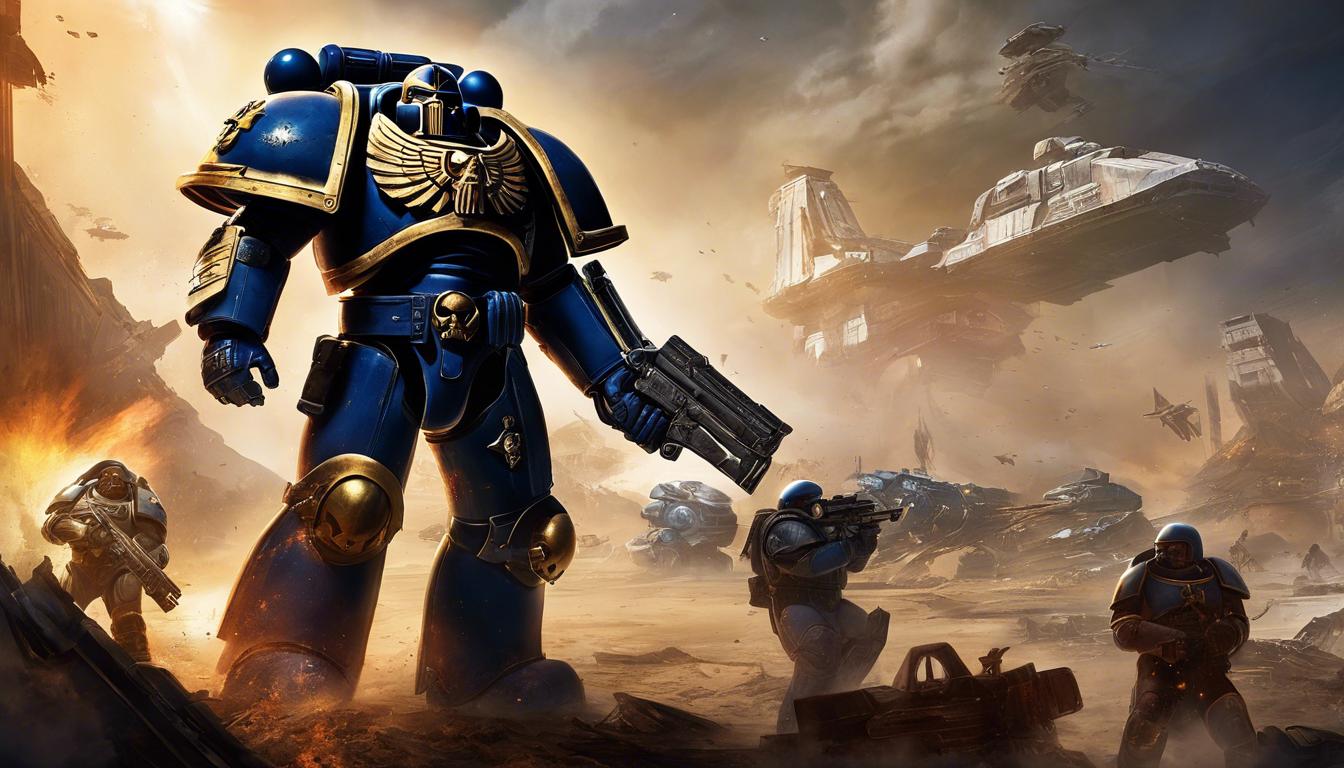 L'impact explosif de Space Marine 2 : un futur radieux pour Warhammer 40,000