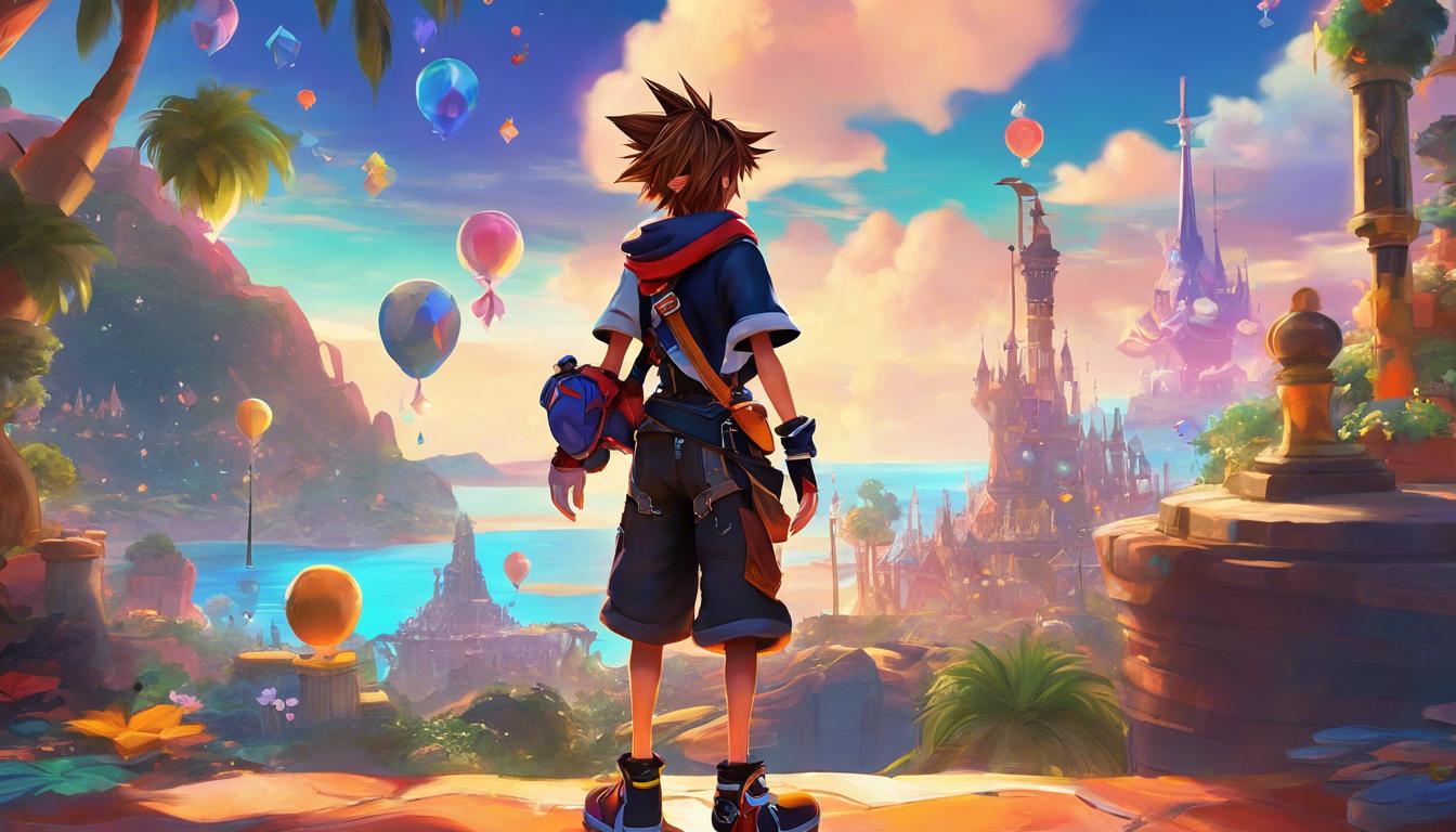 Sora amnésique : Kingdom Hearts 4, un nouveau départ audacieux !