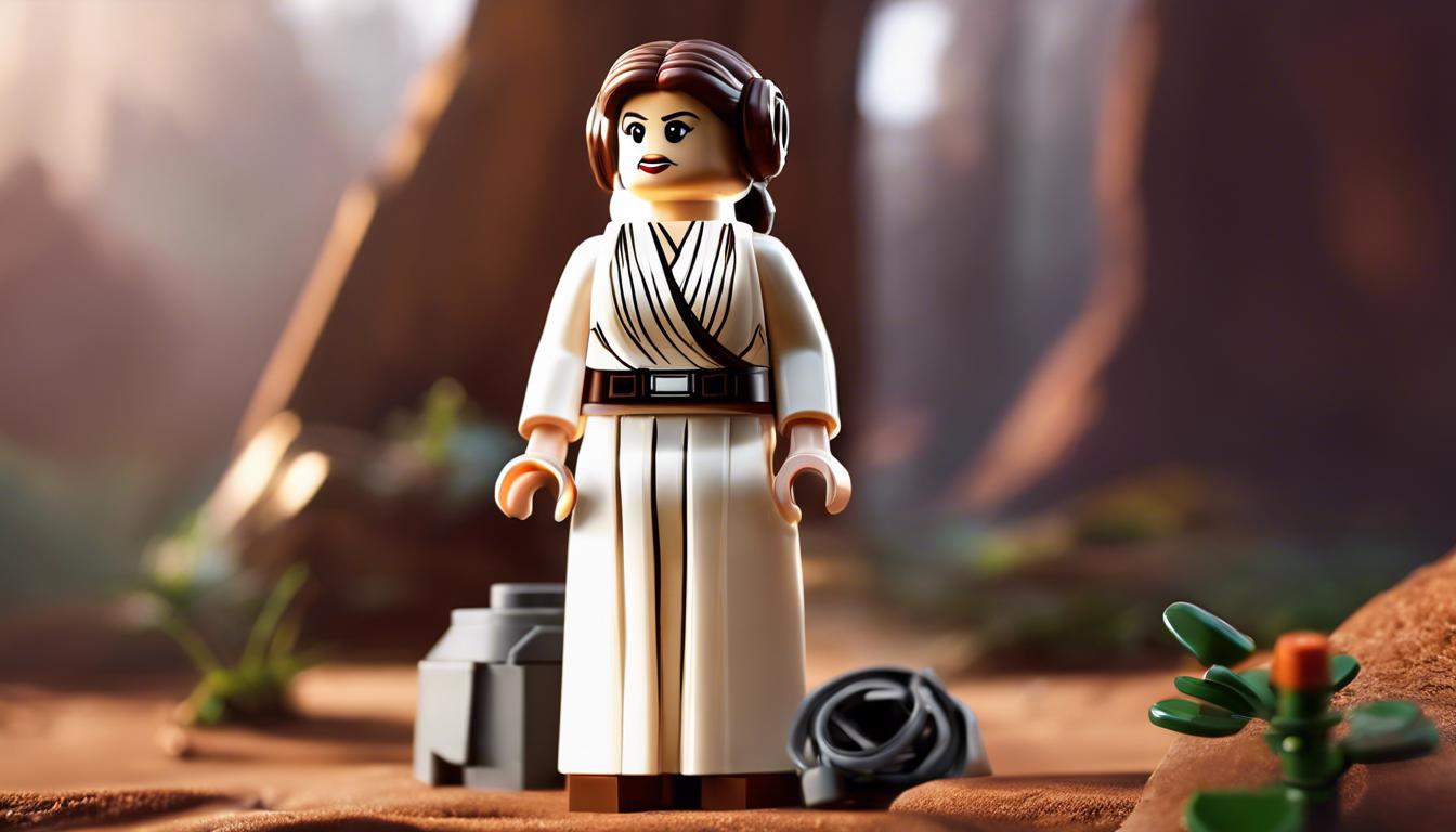 Nouvelle minifigure de Leia : progrès ou censure déguisée ?