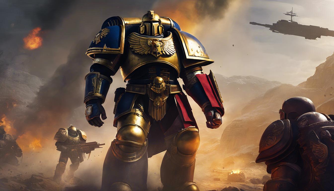 Henry Cavill : Entre passion pour Warhammer et enthousiasme pour Space Marine 2