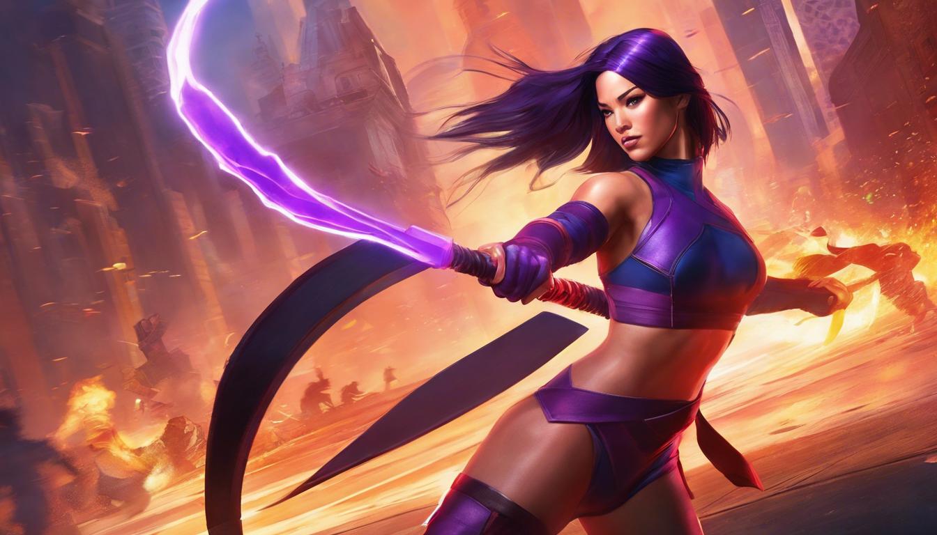 Psylocke dans Marvel Rivals : un ajout explosif à ne pas manquer !