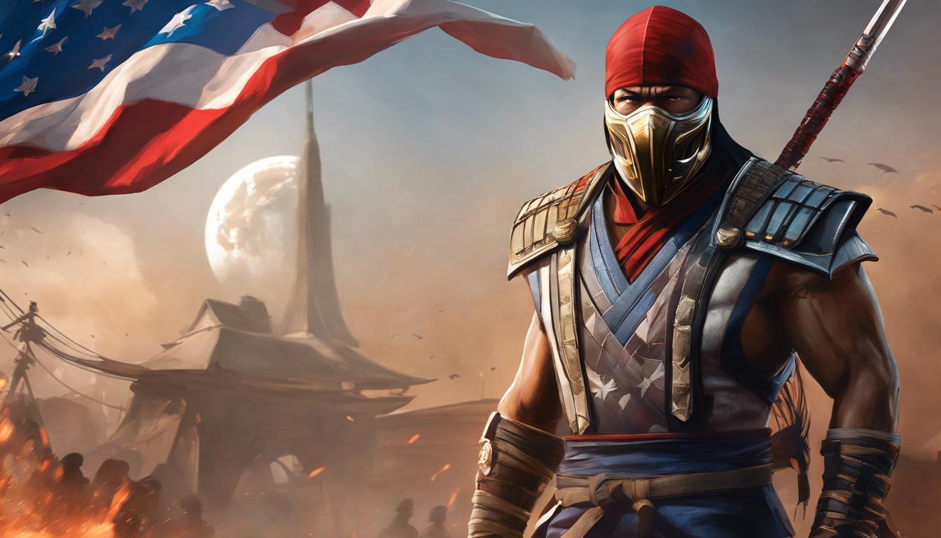 L'Animality de Peacemaker : quand le patriotisme s'invite dans Mortal Kombat !