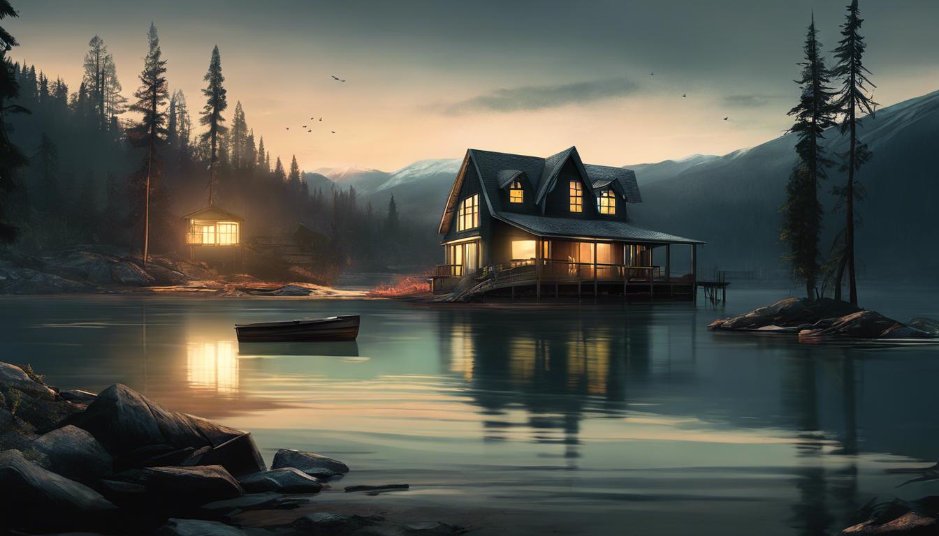 Alan Wake 2 : "Lake House", l'angoisse fusionne avec Control !