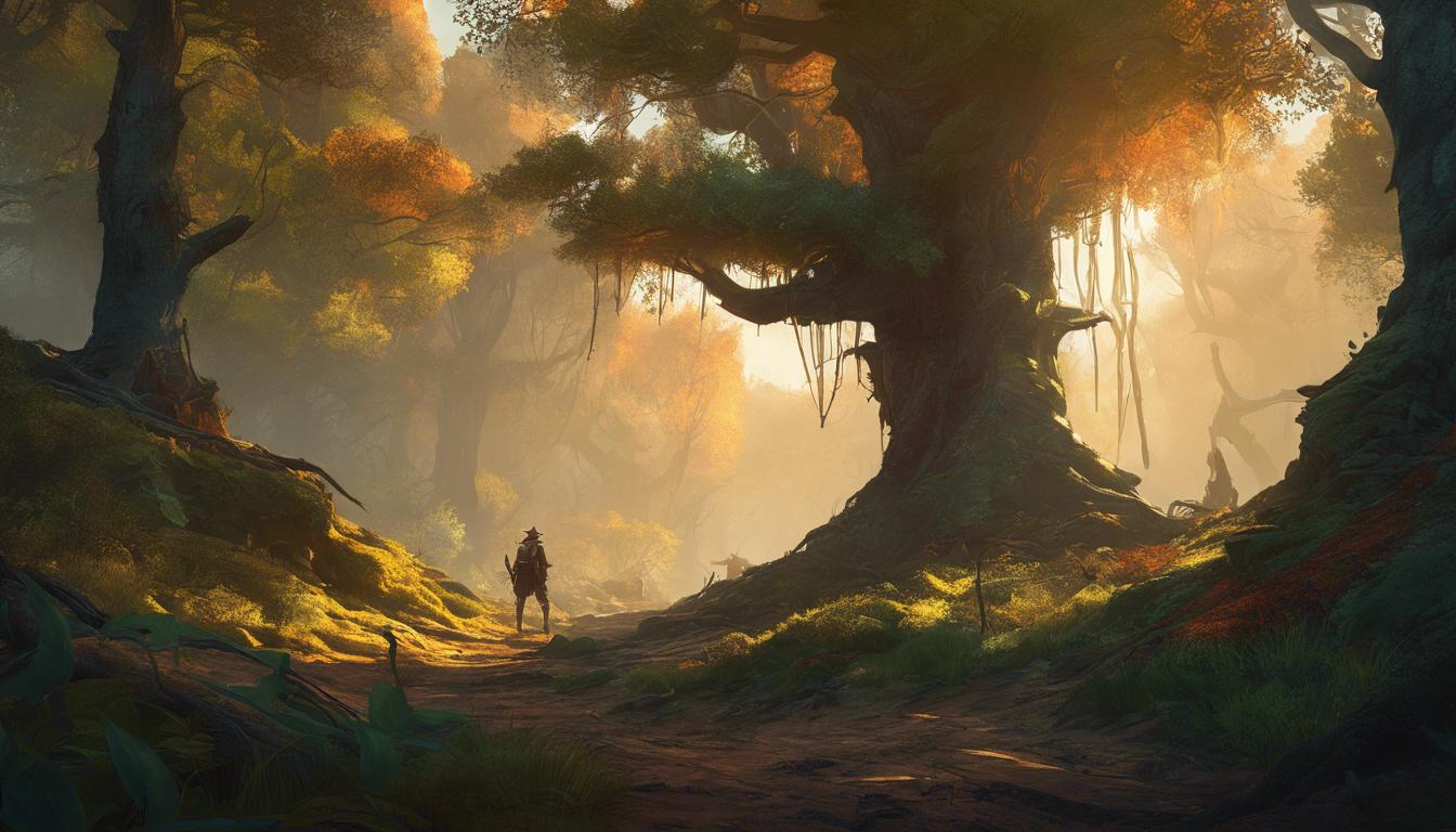 Découvrez les Secrets de la Quête 'Une Forêt Mourante' dans GreedFall II