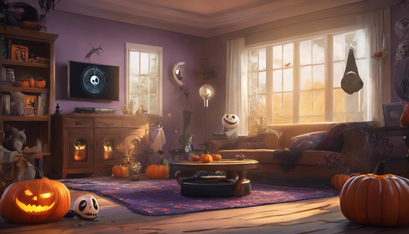 L'echo dot jack skellington : l'assistant parfait pour halloween !