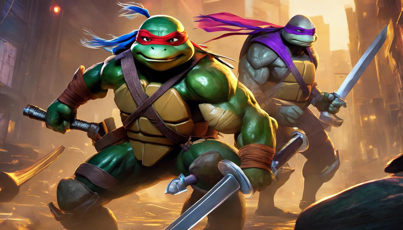 Les tortues ninja font peau neuve : découvrez le DLC radical reptiles !