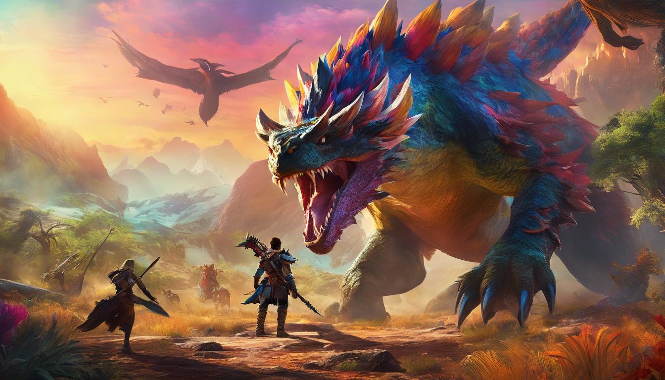 Monster Hunter Wilds : La chasse aux monstres s'ouvre en 2025 !