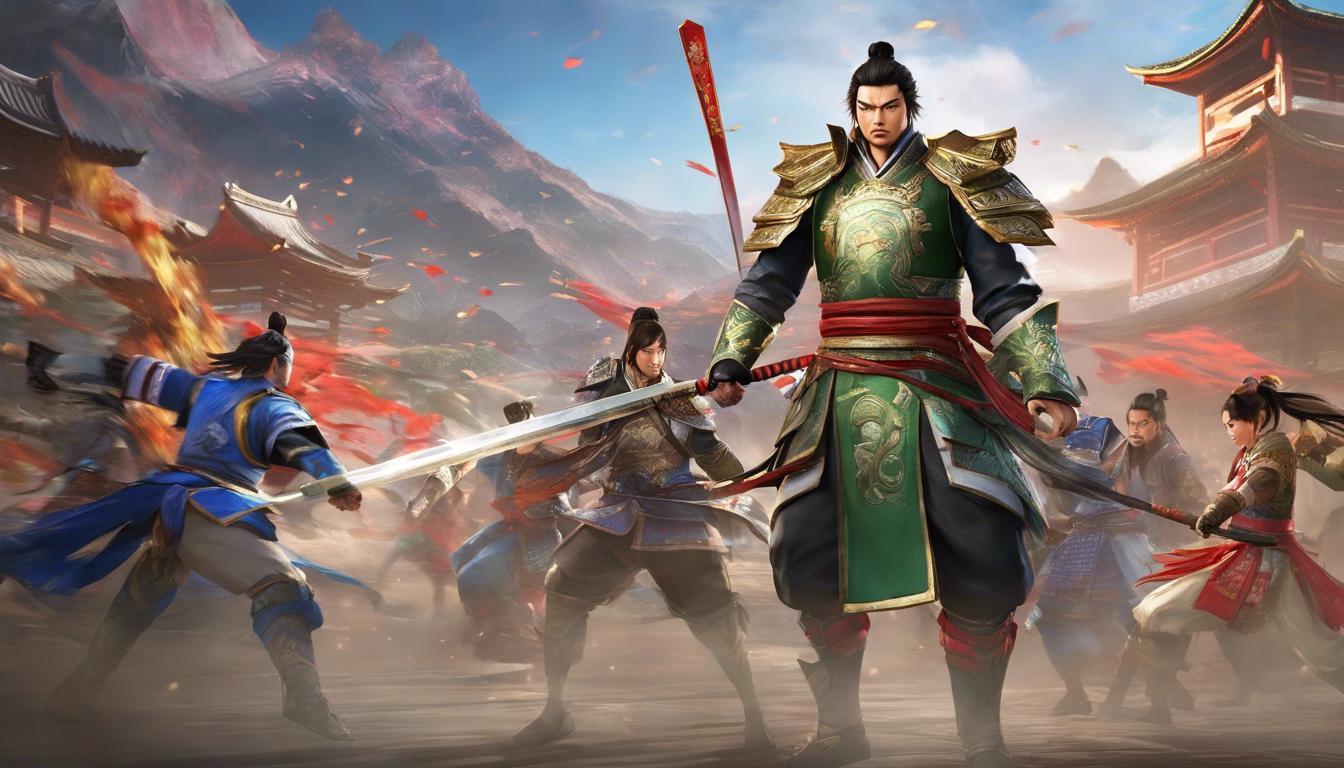 Dynasty Warriors: Origins, une révolution épique sur PS5 à ne pas manquer !