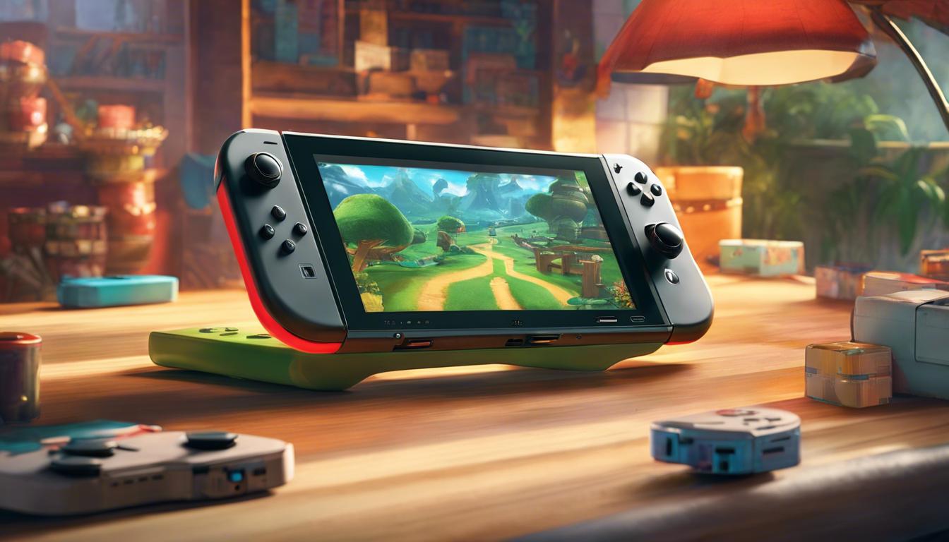 Switch 2 : Nintendo Prête à Éclipser Sony et Microsoft !