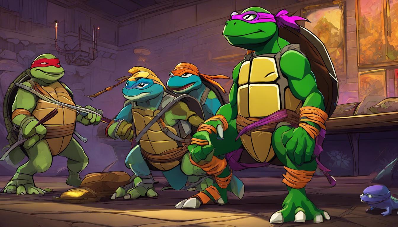 Nouveau DLC Radical Reptiles : Mona Lisa et Mondo Gecko secouent le jeu !