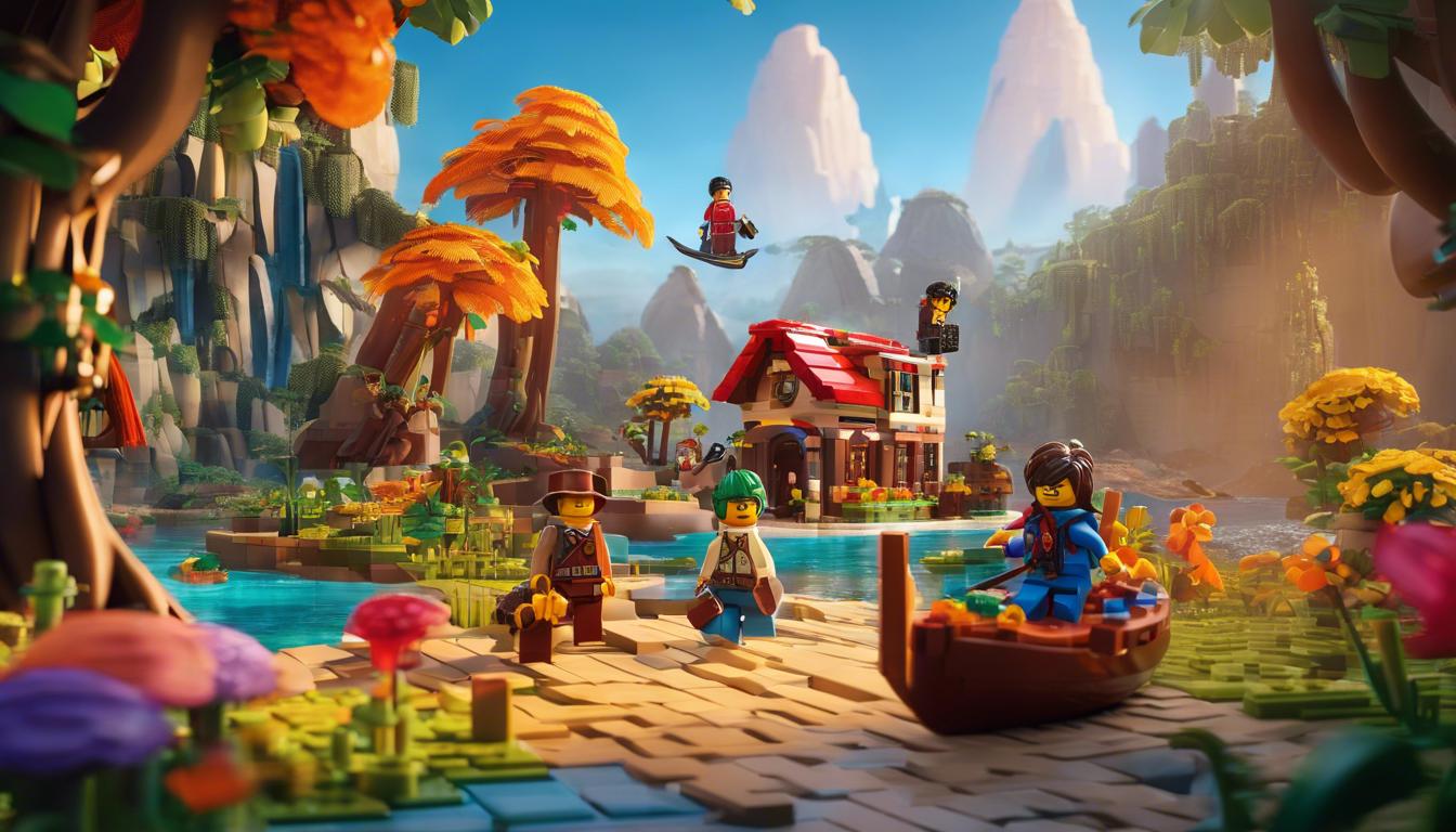 LEGO Horizon Adventures : une aventure épique à construire dès novembre !